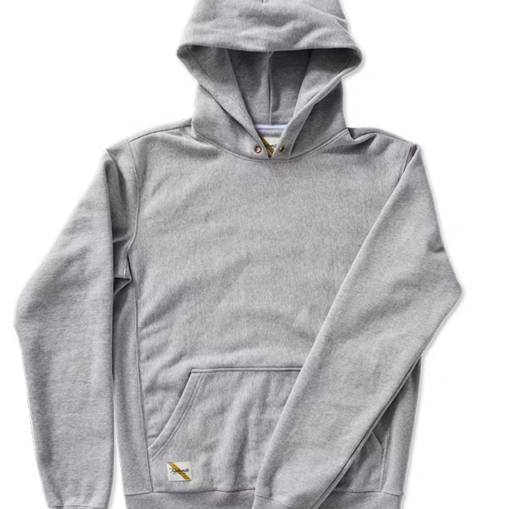 Tracksmith, Trackhouse Sweatshirt - Gray/Large